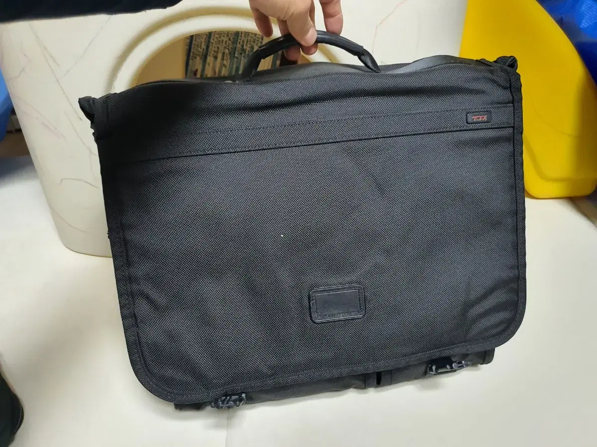 Tumi Medium Expandable Laptop Brief 